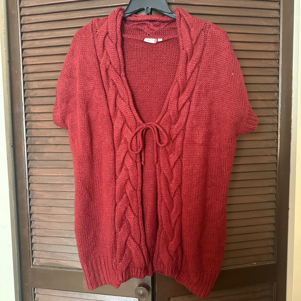 Red Tie Sweater